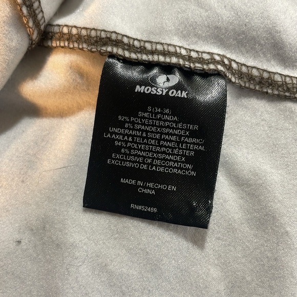 Mossy oak quarter tip top - Picture 6 of 6